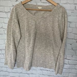 J.Crew Casual Lightweight Sweatshirt